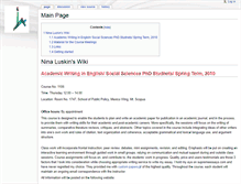 Tablet Screenshot of nina.wiki.huji.ac.il