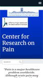Mobile Screenshot of paincenter.huji.ac.il