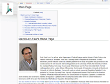 Tablet Screenshot of levifaur.wiki.huji.ac.il