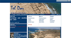 Desktop Screenshot of dor.huji.ac.il