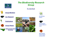Desktop Screenshot of biodiversity-group.huji.ac.il